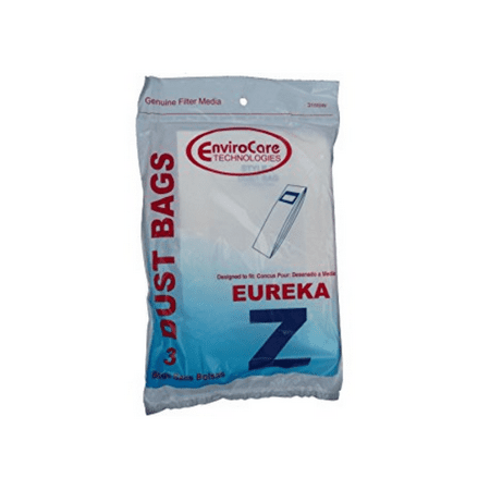 Eureka Style Z 52339B-6 Vacuum Cleaner Bags Ultra Series Type 7400 SC9050 7500